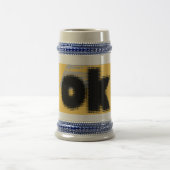 OK Vibes - Simple & Bold" Bierglas (Mittel)