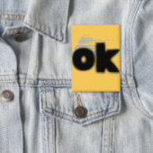 "OK Vibes - Simple & Bold" Button (Insitu)