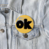 "OK Vibes - Simple & Bold" Button (Beispiel)