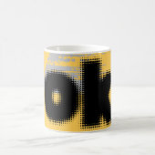 OK Vibes - Simple & Bold" Kaffeetasse (Mittel)