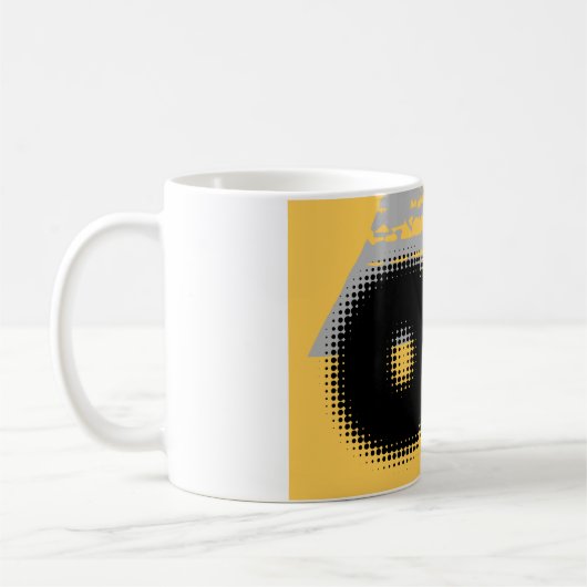 OK Vibes - Simple & Bold" Kaffeetasse (Links)