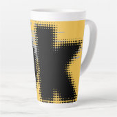 OK Vibes - Simple & Bold" Milchtasse (Rechte Ecke)