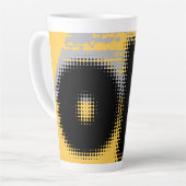 OK Vibes - Simple & Bold" Milchtasse (Linke Ecke)