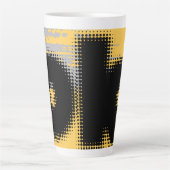 OK Vibes - Simple & Bold" Milchtasse (Vorderseite)