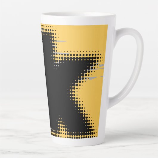 OK Vibes - Simple & Bold" Milchtasse (Rechts)