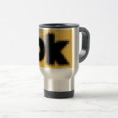 OK Vibes - Simple & Bold" Reisebecher (VorderseiteRechts)