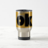 OK Vibes - Simple & Bold" Reisebecher (Mittel)