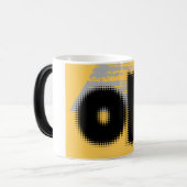 OK Vibes - Simple & Bold" Verwandlungstasse (Vorderseite Links)