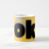 OK Vibes - Simple & Bold" Verwandlungstasse (Mittel)