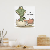 Ok. Was nun? Poster (Küche)