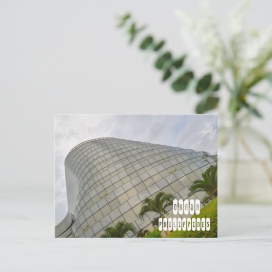 Okada Philippinen Postkarte (Stehend Vorderseite)