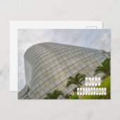 Okada Philippinen Postkarte (Vorne/Hinten)