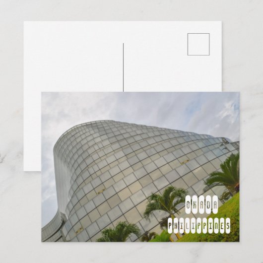 Okada Philippinen Postkarte (Vorne/Hinten)