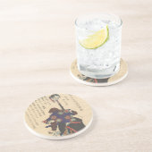 Okajima Sandstein Untersetzer (Seite)
