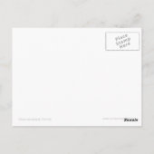 Okaloosa Insel Angelrute Postkarte (Rückseite)