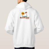 Okaloosa Insel Hoodie (Rückseite)