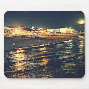 Okaloosa Pier Destin Ft Walton Strand Florida FL Mousepad