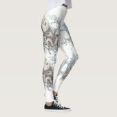 Okame Octopus@miyasan Leggings (Rechts)