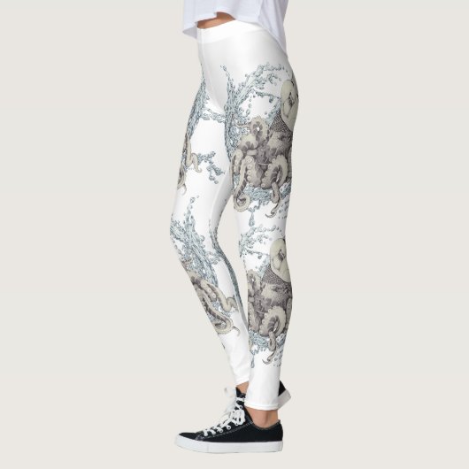 Okame Octopus@miyasan Leggings (Links)