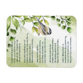 Okanagan Lake Ich hörte Wind Call Your Name Magnet (Horizontal)