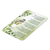 Okanagan Lake Ich hörte Wind Call Your Name Magnet (Linke Seite)