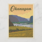Okanagan Valley | Kanada Postkarte (Vorderseite)