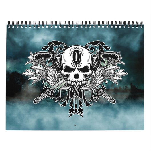 O'Kane 2017 Kalender (Titelbild)