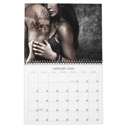 O'Kane 2017 Kalender (Jan 2026)