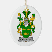 O'Kane Familienwappen Keramikornament (Rechts)