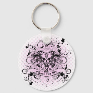 O'Kane for Life Schlüsselanhänger (Pink & Black)