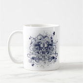 O'Kane für Leben-Tasse Kaffeetasse (Links)