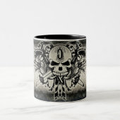 O'Kane Kaffee-Tasse Zweifarbige Tasse (Mittel)