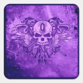 O'Kane-Logo-Aufkleber Quadratischer Aufkleber (Vorderseite)