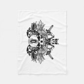 O'Kane Logo-Decke Fleecedecke (Vorderseite)