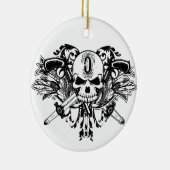 O'Kane Logo Ornamnt Keramikornament (Rechts)