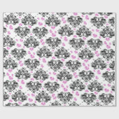 O'Kane Logo-Packpapier (Schwarzes u. Rosa) Geschenkpapier (Flach)