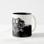 O'Kane Logo-Tasse Zweifarbige Tasse (VorderseiteRechts)