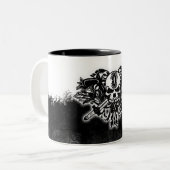 O'Kane Logo-Tasse Zweifarbige Tasse (Vorderseite Links)