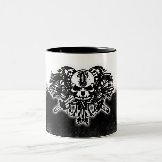 O'Kane Logo-Tasse Zweifarbige Tasse (Mittel)
