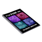 O'Kane Sache-Notizbuch - alle Logos Notizblock (Rechte Seite)