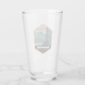 Okanogan Wenatchee National Forest Washington Glas (Rückseite)