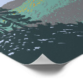 Okanogan Wenatchee National Forest Washington Poster (Ecke)