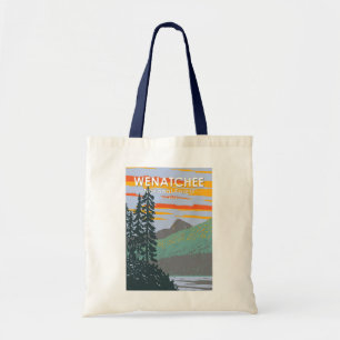 Okanogan Wenatchee National Forest Washington Tragetasche