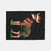 Okapi2 Fleecedecke (Vorderseite (Horizontal))