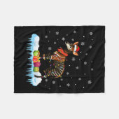 Okapi4 Fleecedecke (Vorderseite (Horizontal))