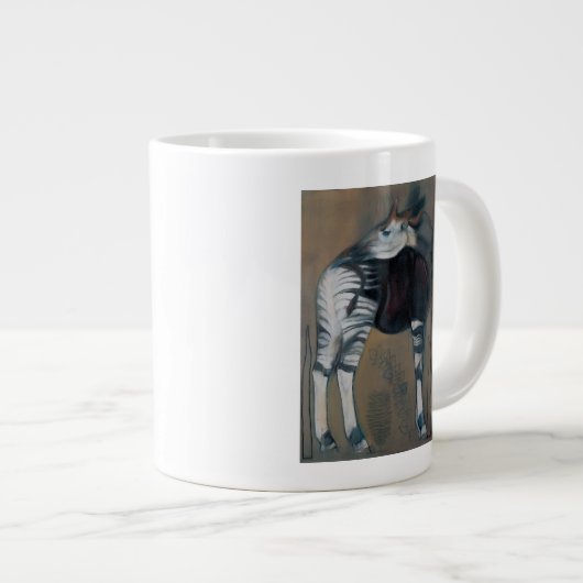 Okapi 2005 Jumbo-Tasse (Vorderseite Rechts)