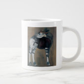 Okapi 2005 Jumbo-Tasse (Rechts)