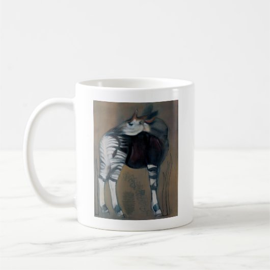 Okapi 2005 kaffeetasse (Links)