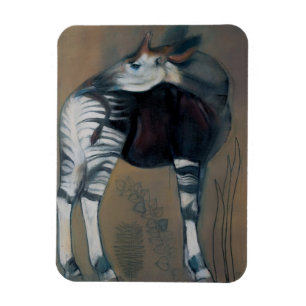 Okapi 2005 magnet