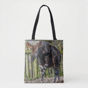 Okapi an der Zoo Taschen-Tasche Tasche